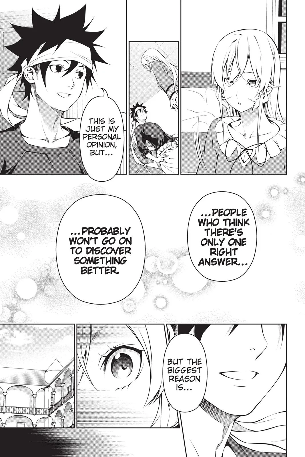 Read Food Wars en Manga Online