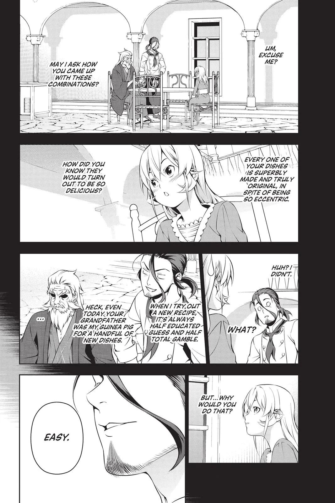 Read Food Wars en Manga Online