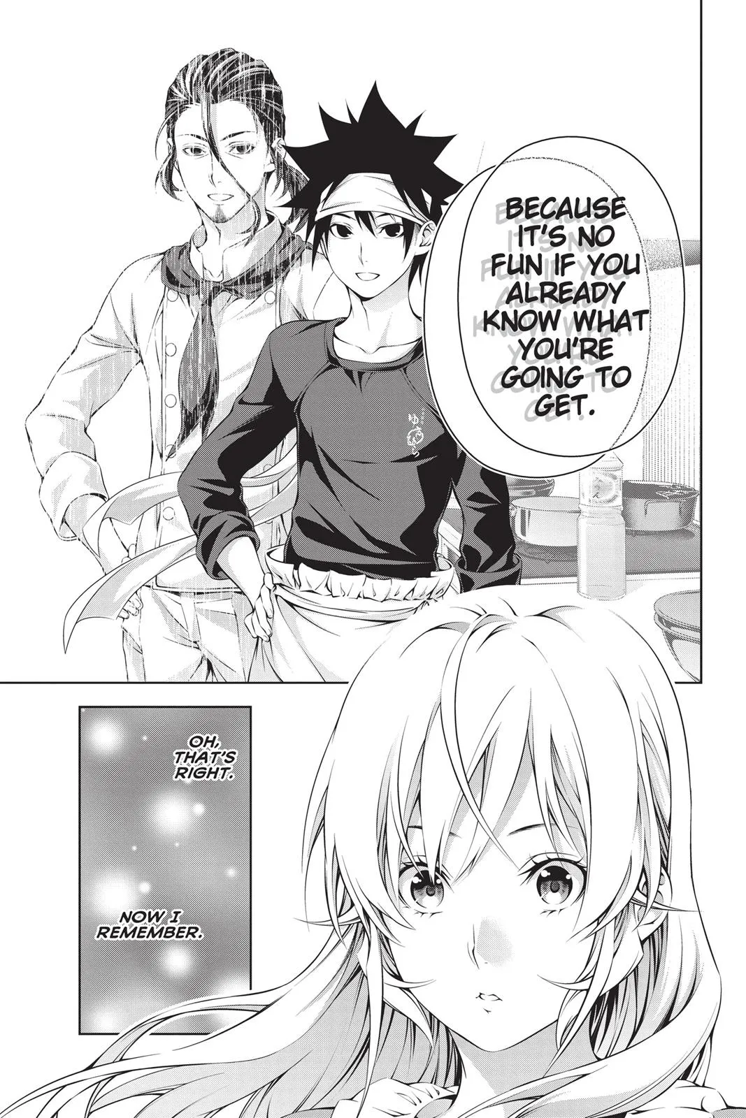 Read Food Wars en Manga Online