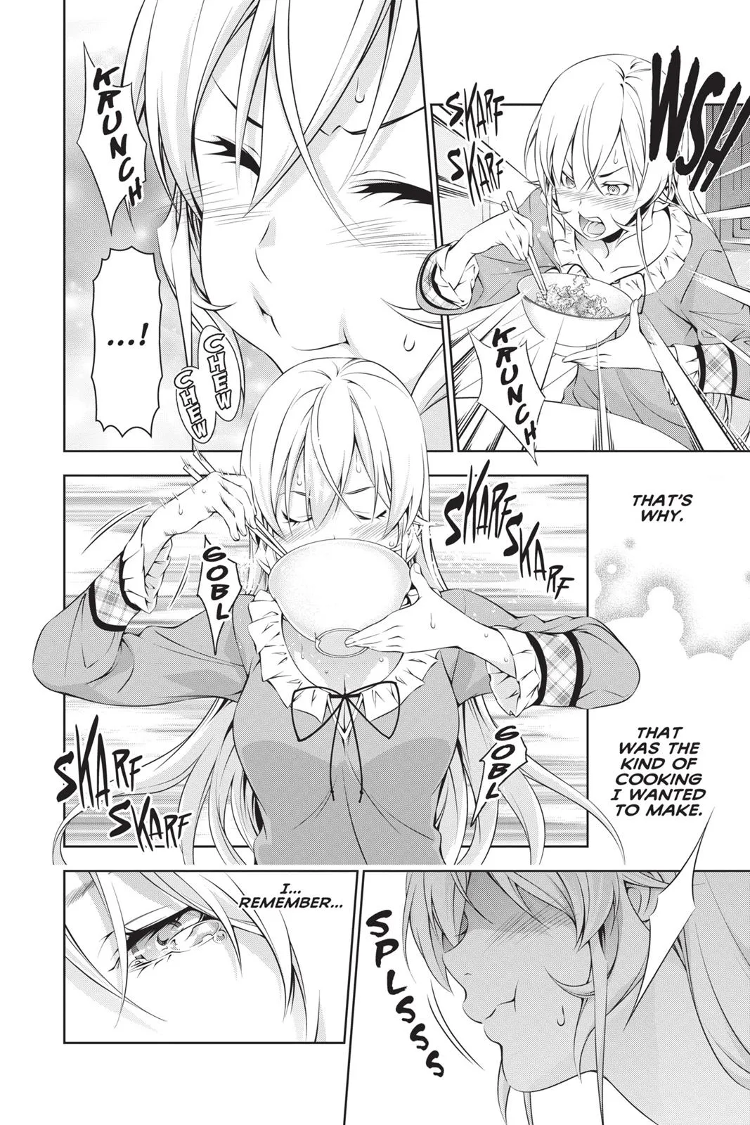 Read Food Wars en Manga Online