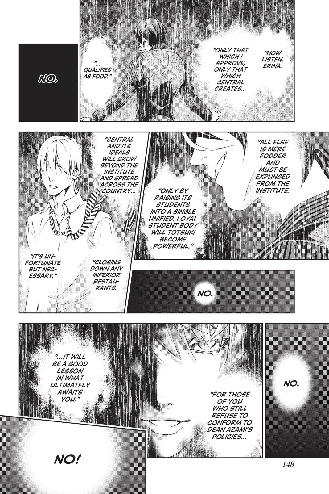 Read Food Wars en Manga Online