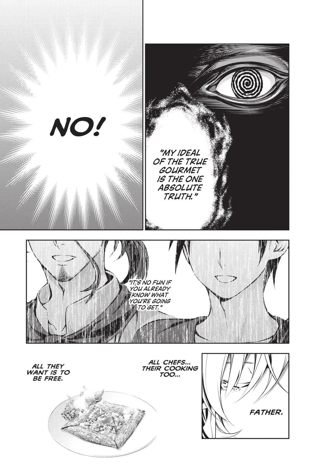 Read Food Wars en Manga Online