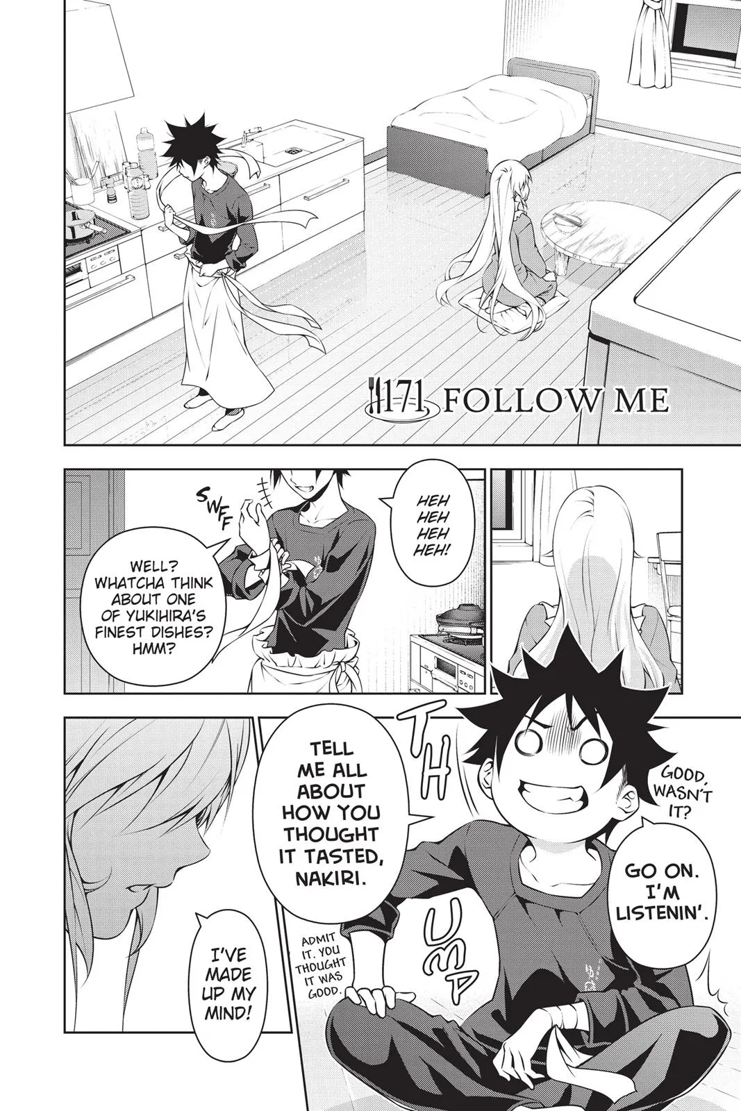Read Food Wars en Manga Online