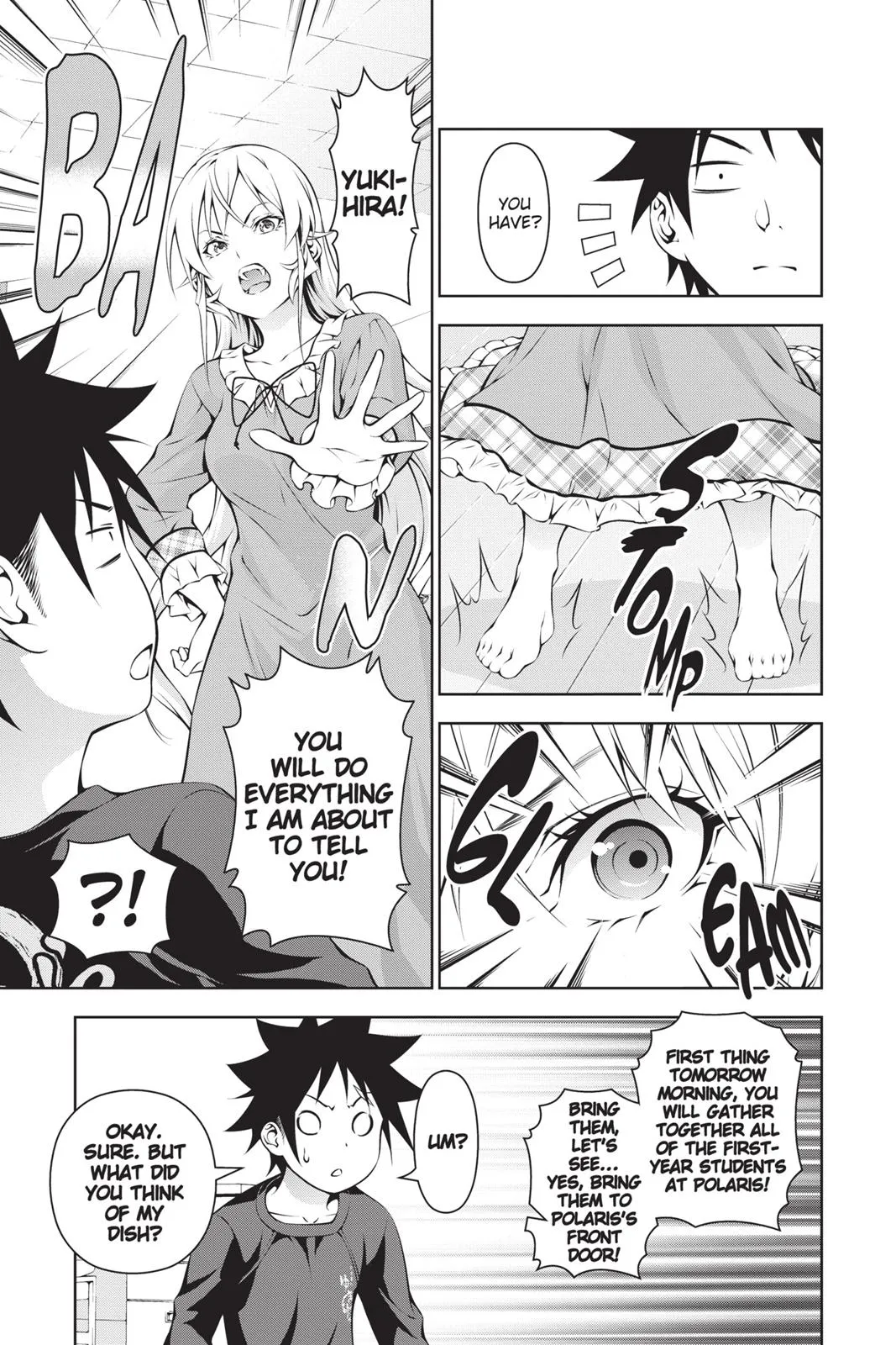 Read Food Wars en Manga Online