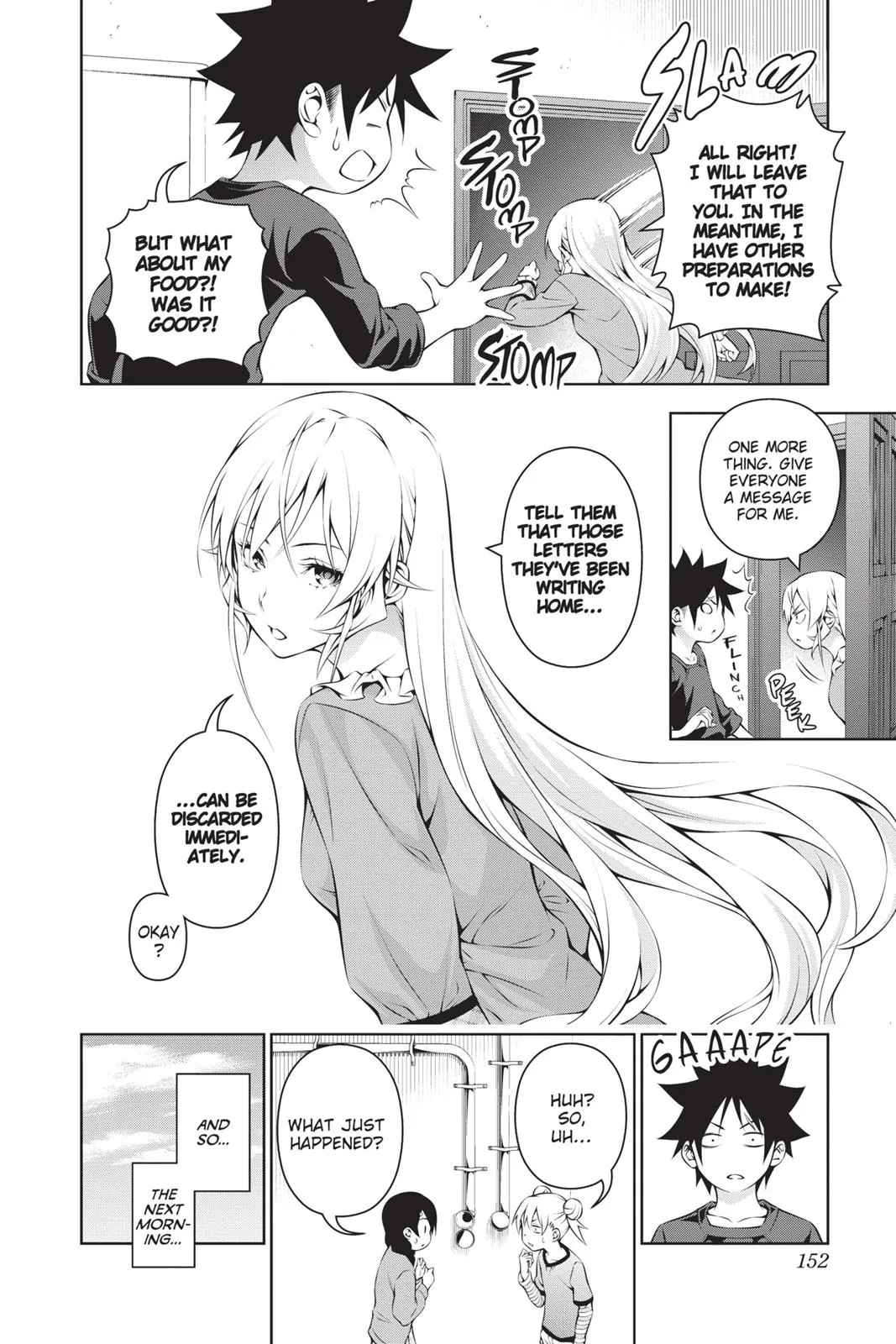 Read Food Wars en Manga Online