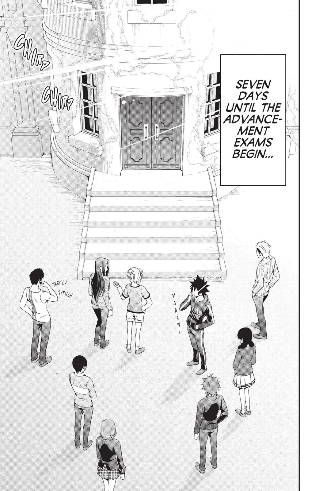 Read Food Wars en Manga Online