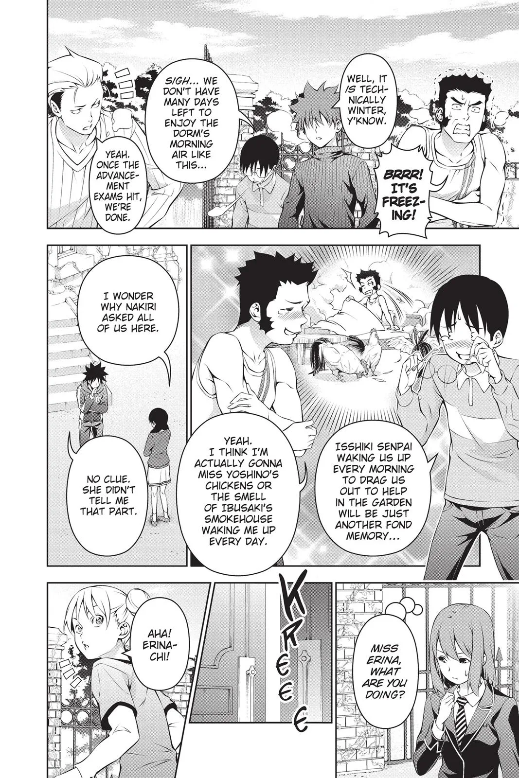 Read Food Wars en Manga Online