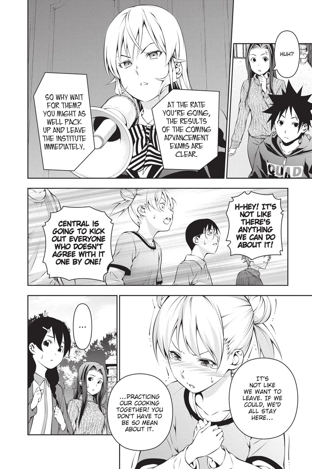 Read Food Wars en Manga Online
