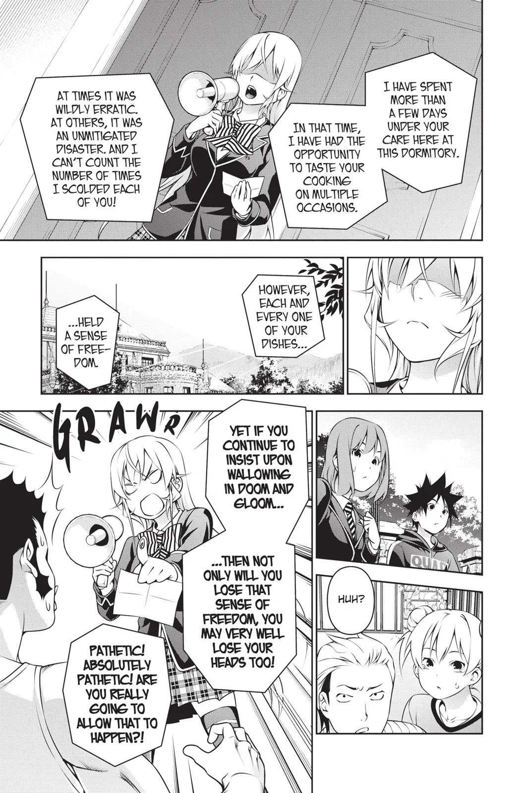 Read Food Wars en Manga Online