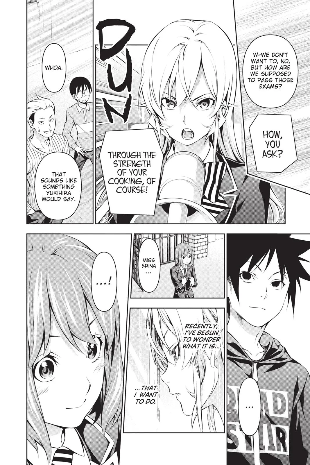 Read Food Wars en Manga Online