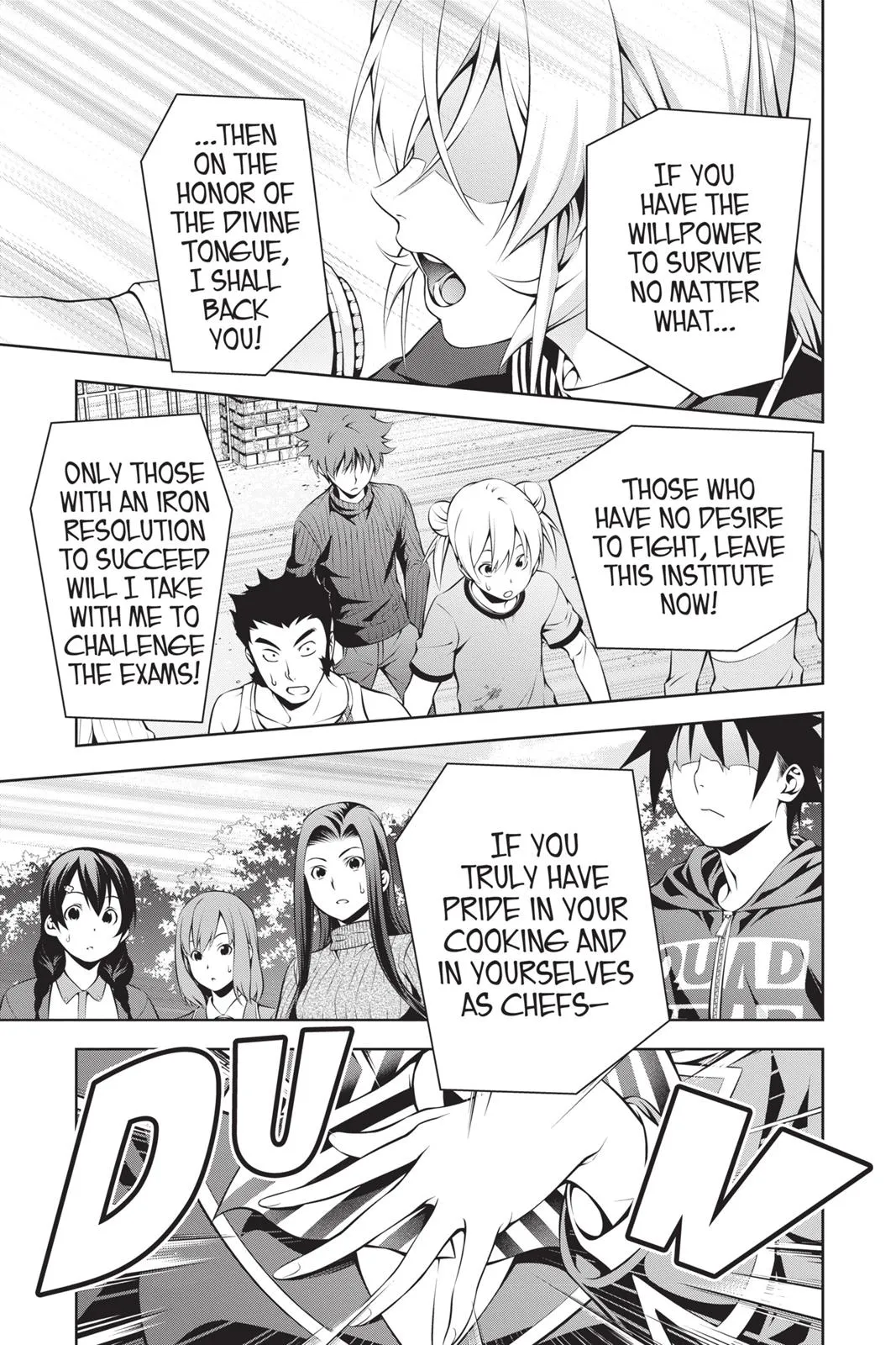 Read Food Wars en Manga Online