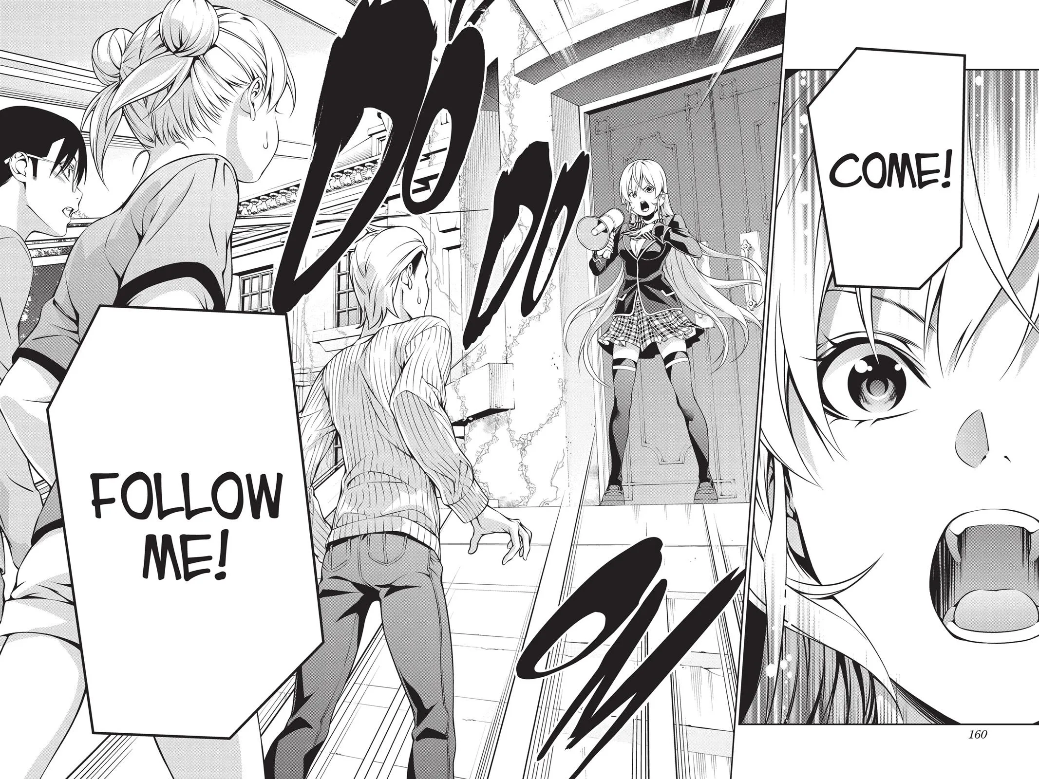 Read Food Wars en Manga Online