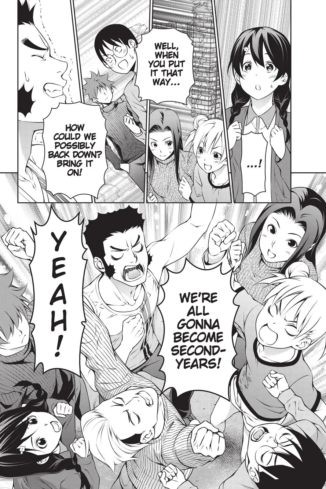 Read Food Wars en Manga Online