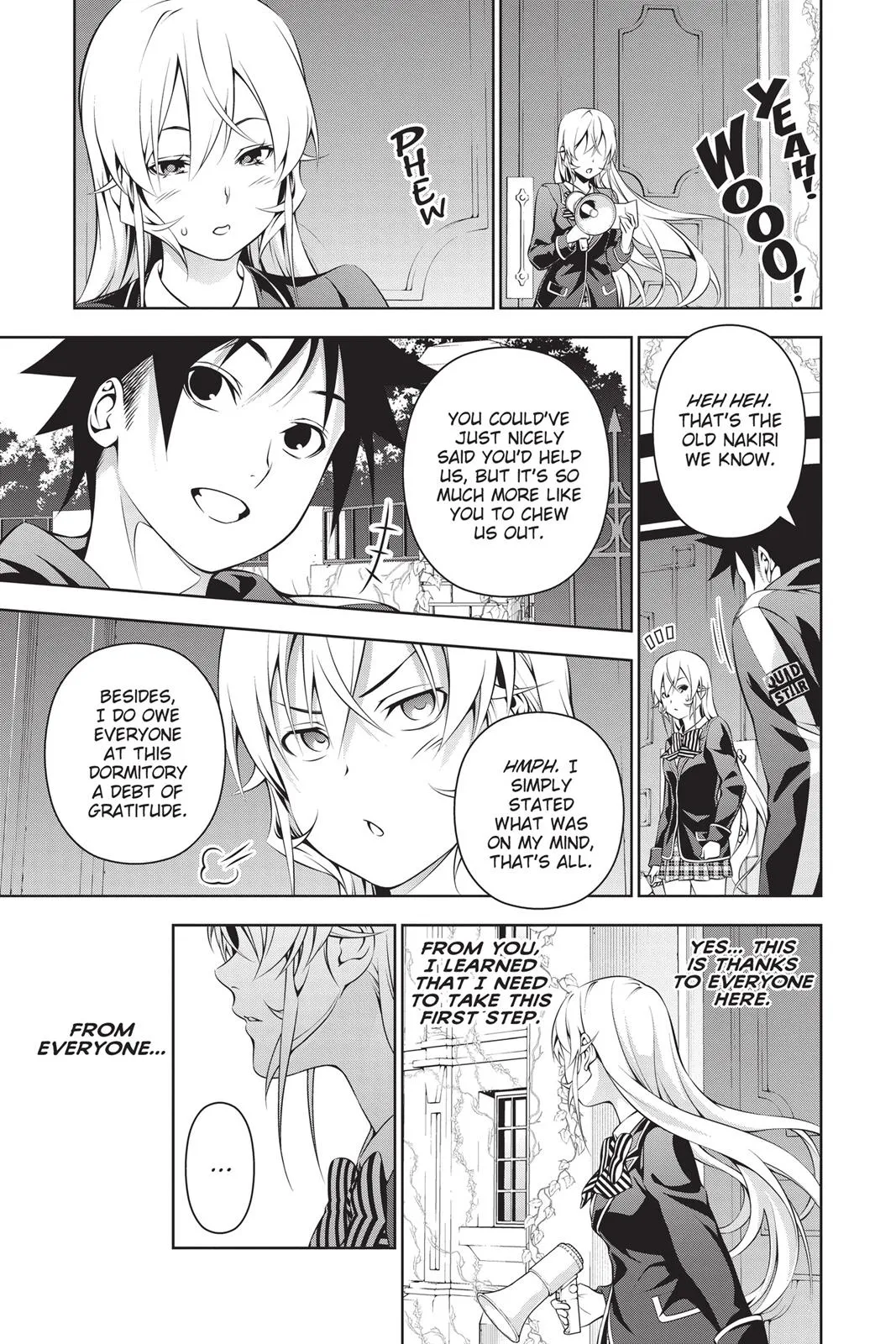 Read Food Wars en Manga Online