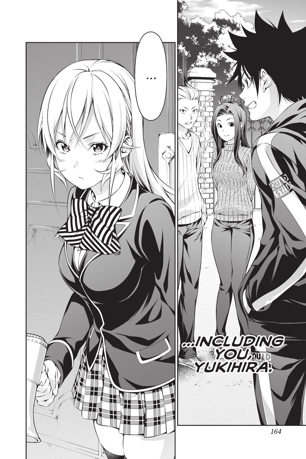Read Food Wars en Manga Online