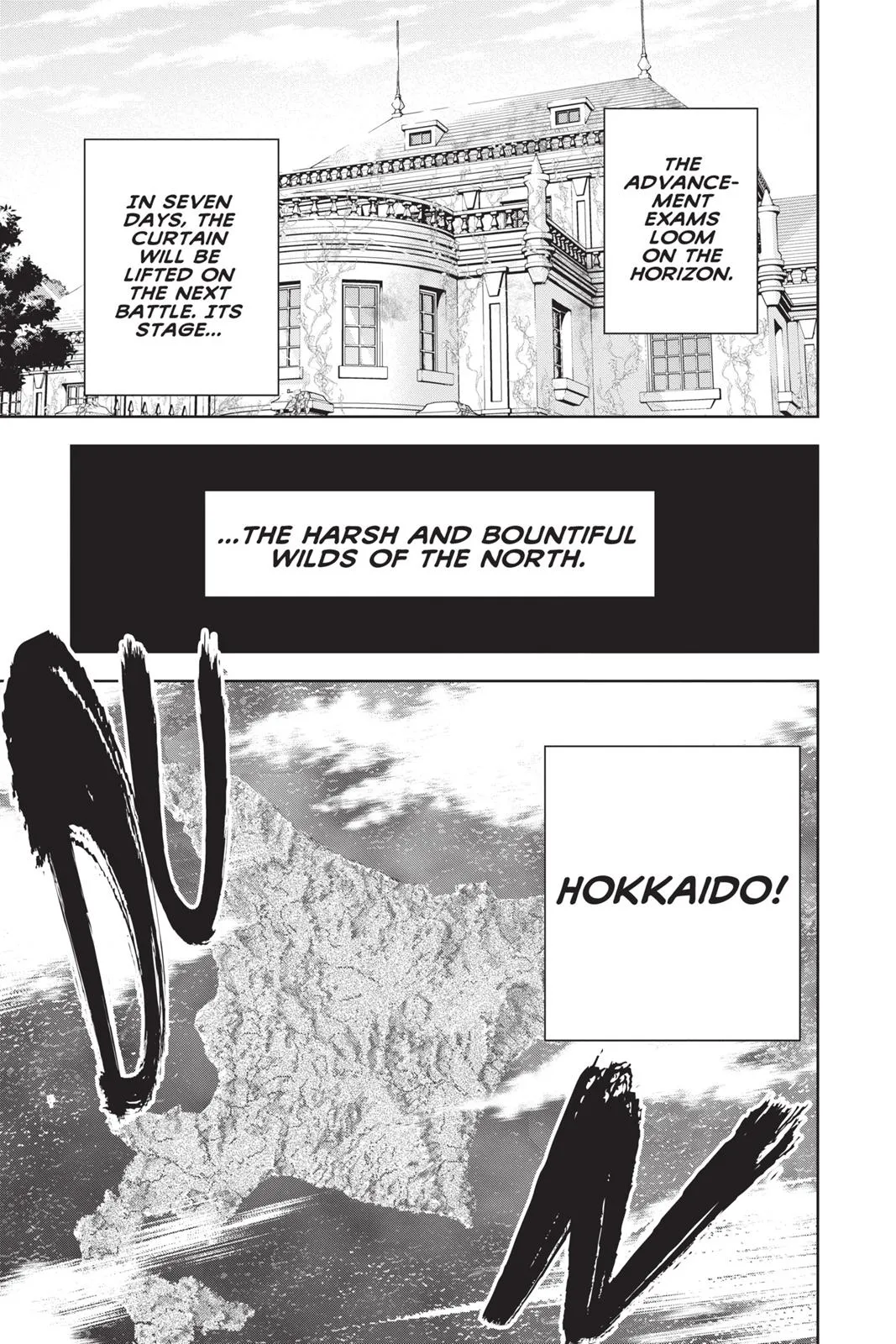 Read Food Wars en Manga Online