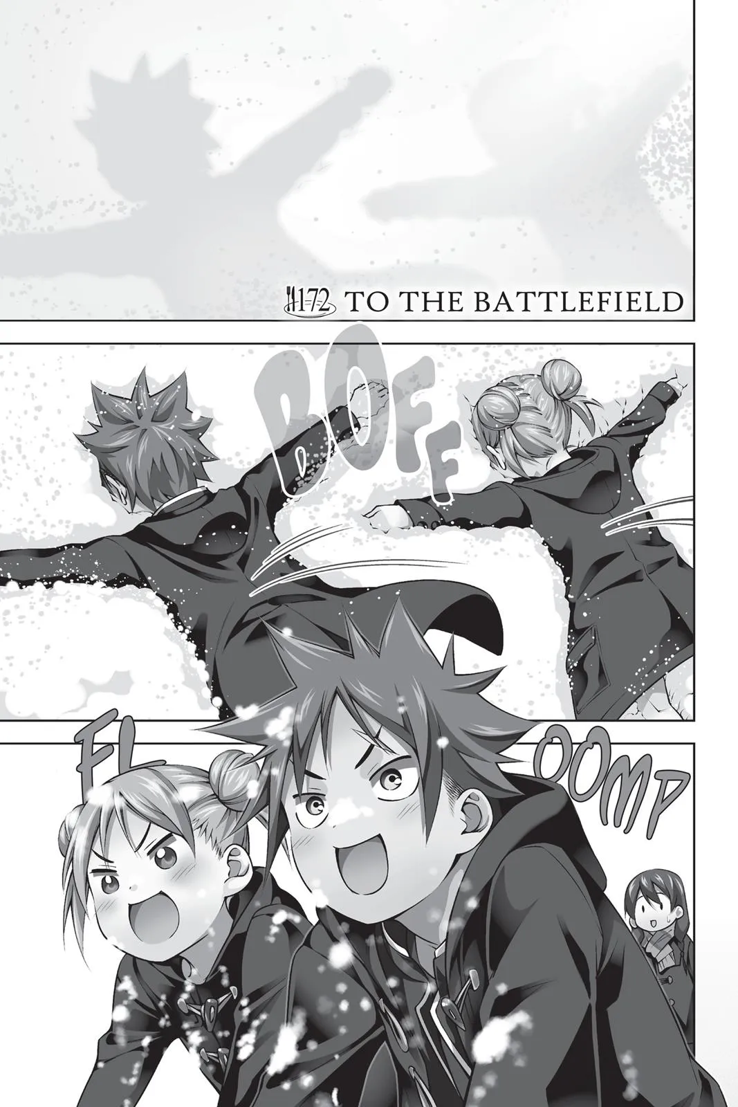 Read Food Wars en Manga Online
