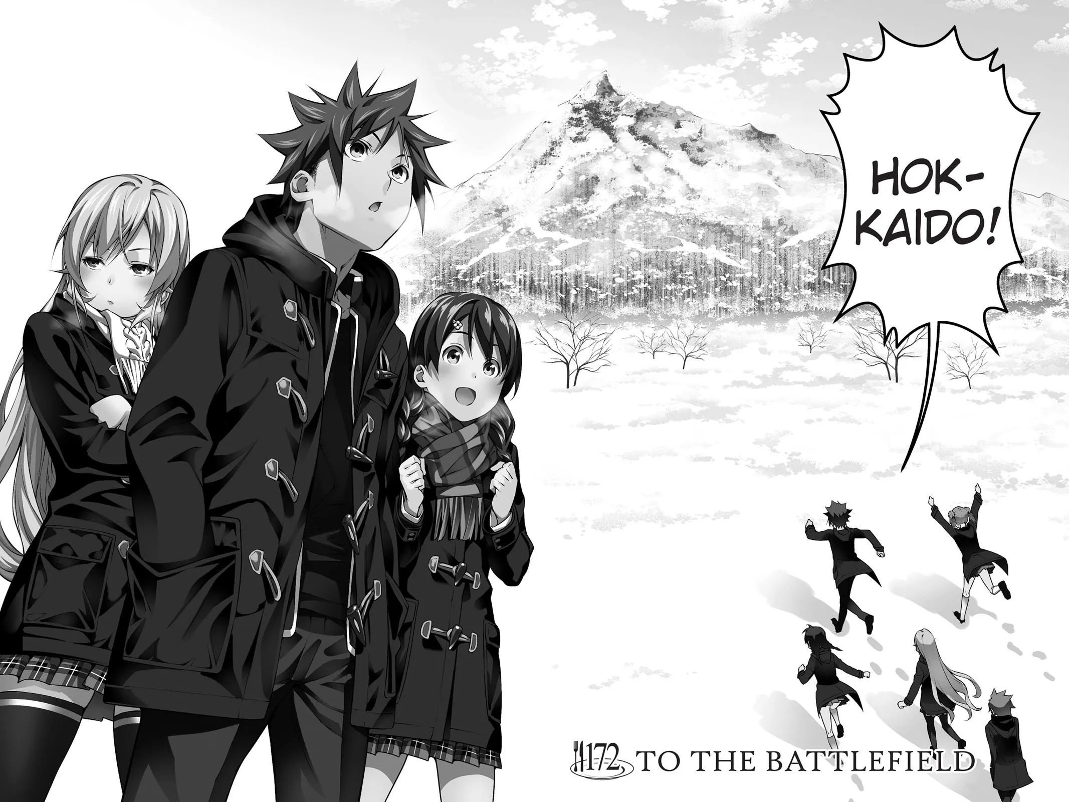 Read Food Wars en Manga Online