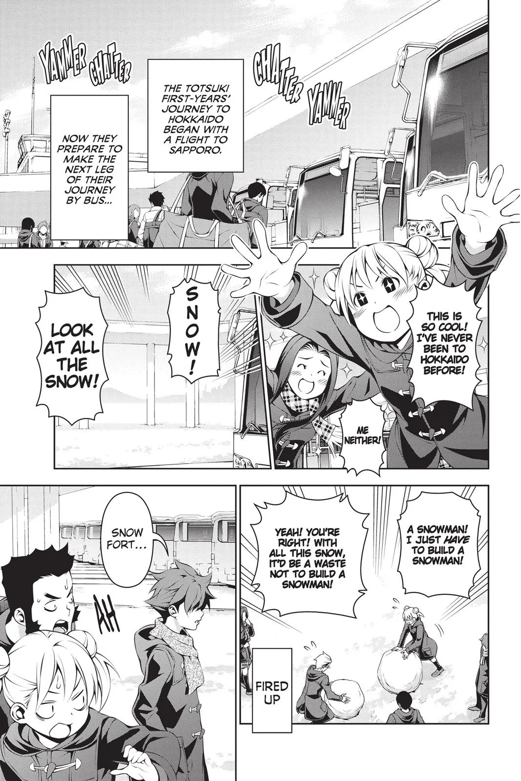 Read Food Wars en Manga Online
