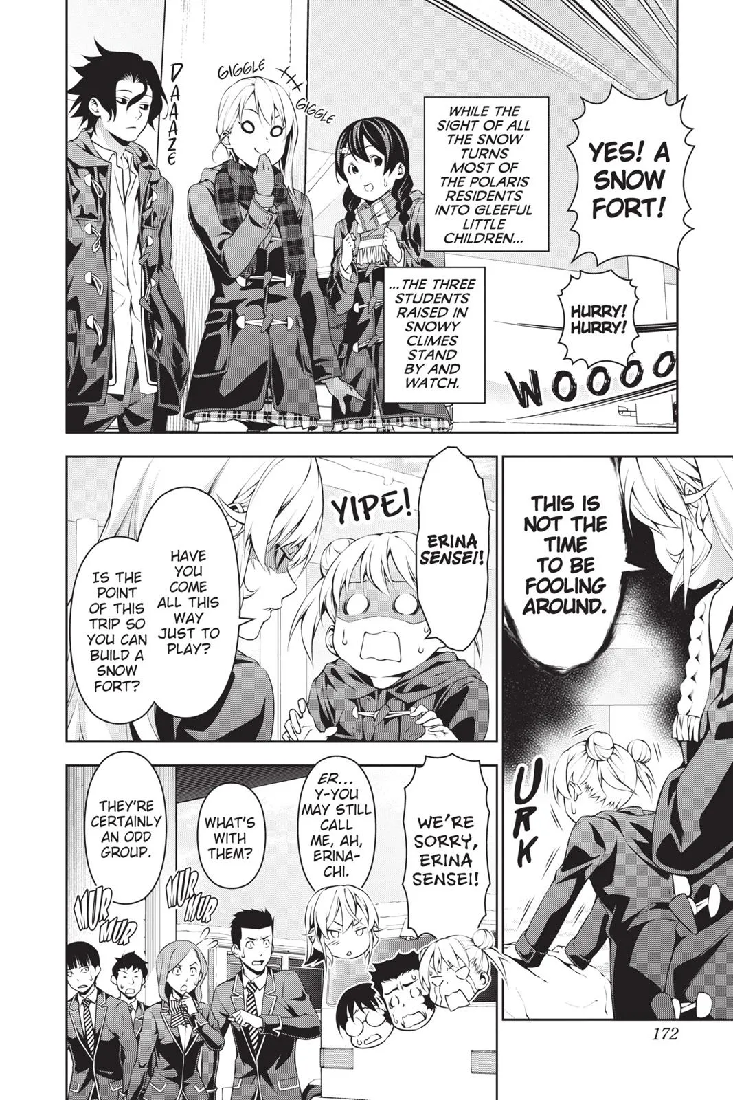 Read Food Wars en Manga Online