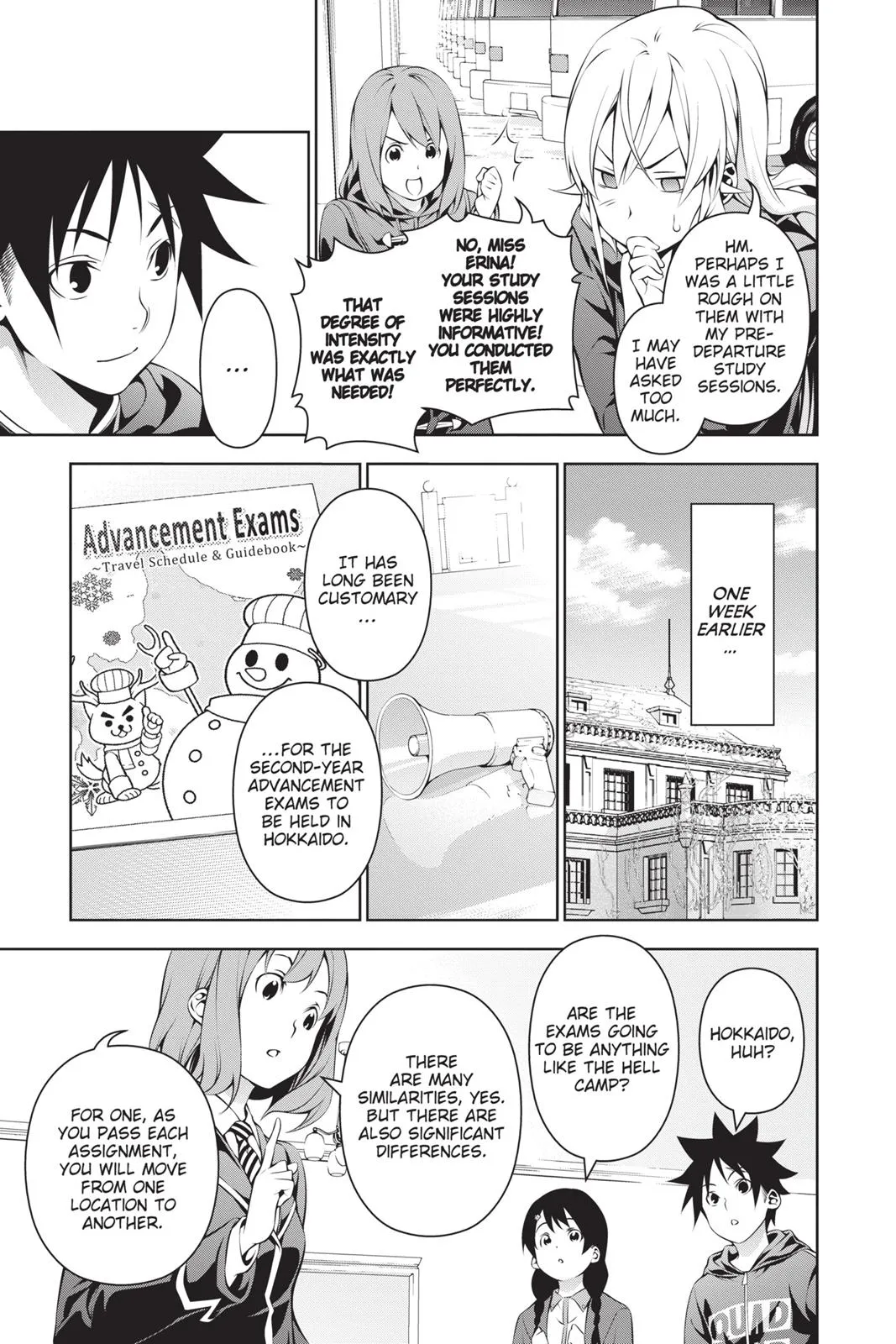 Read Food Wars en Manga Online