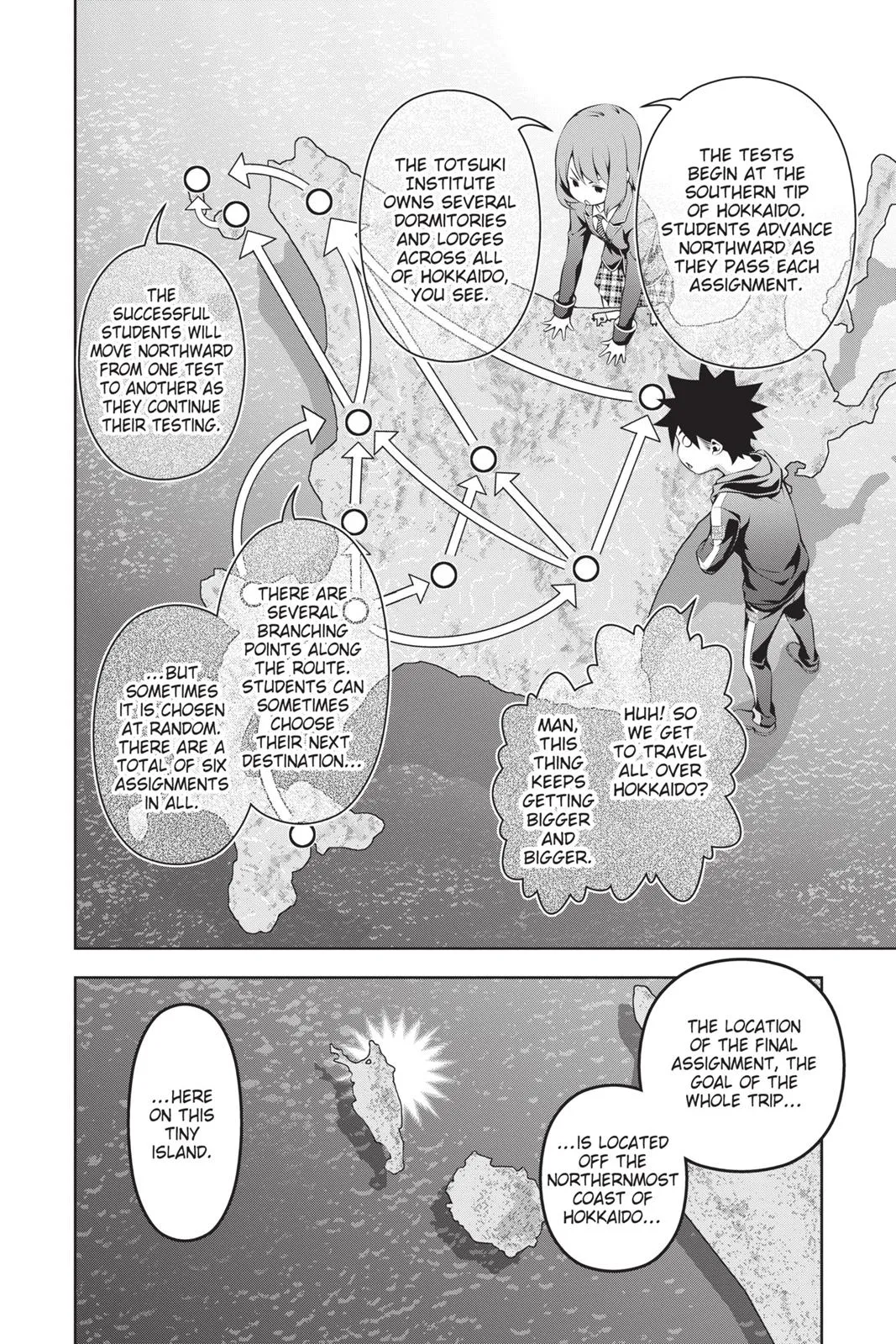 Read Food Wars en Manga Online