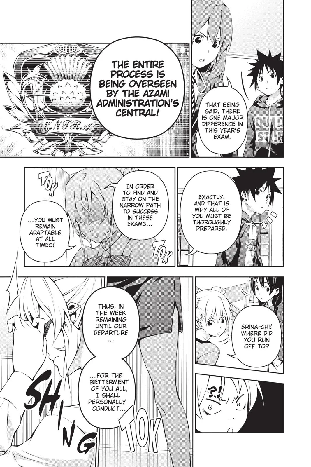 Read Food Wars en Manga Online