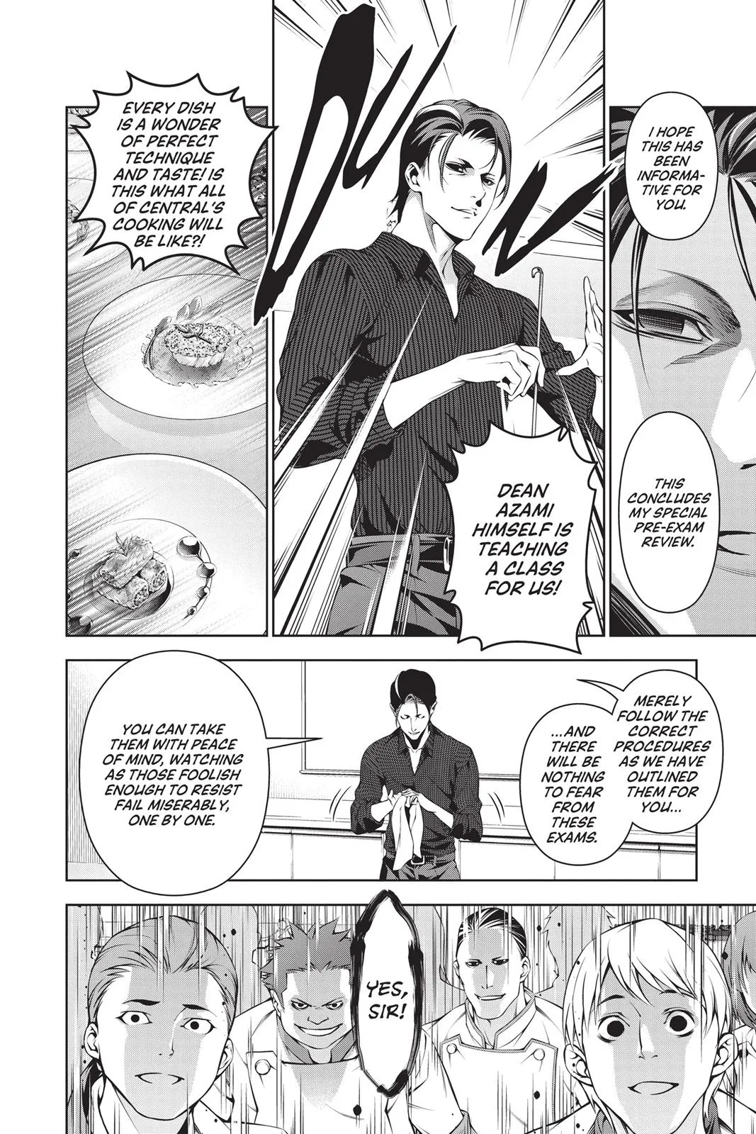 Read Food Wars en Manga Online