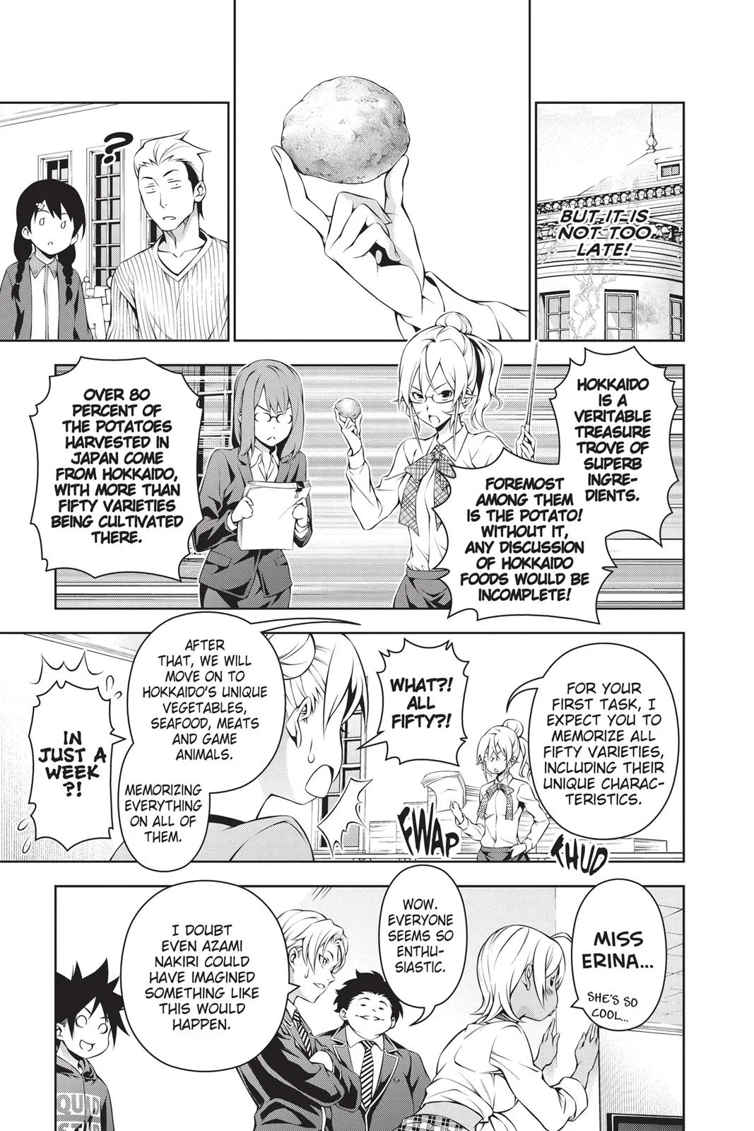 Read Food Wars en Manga Online