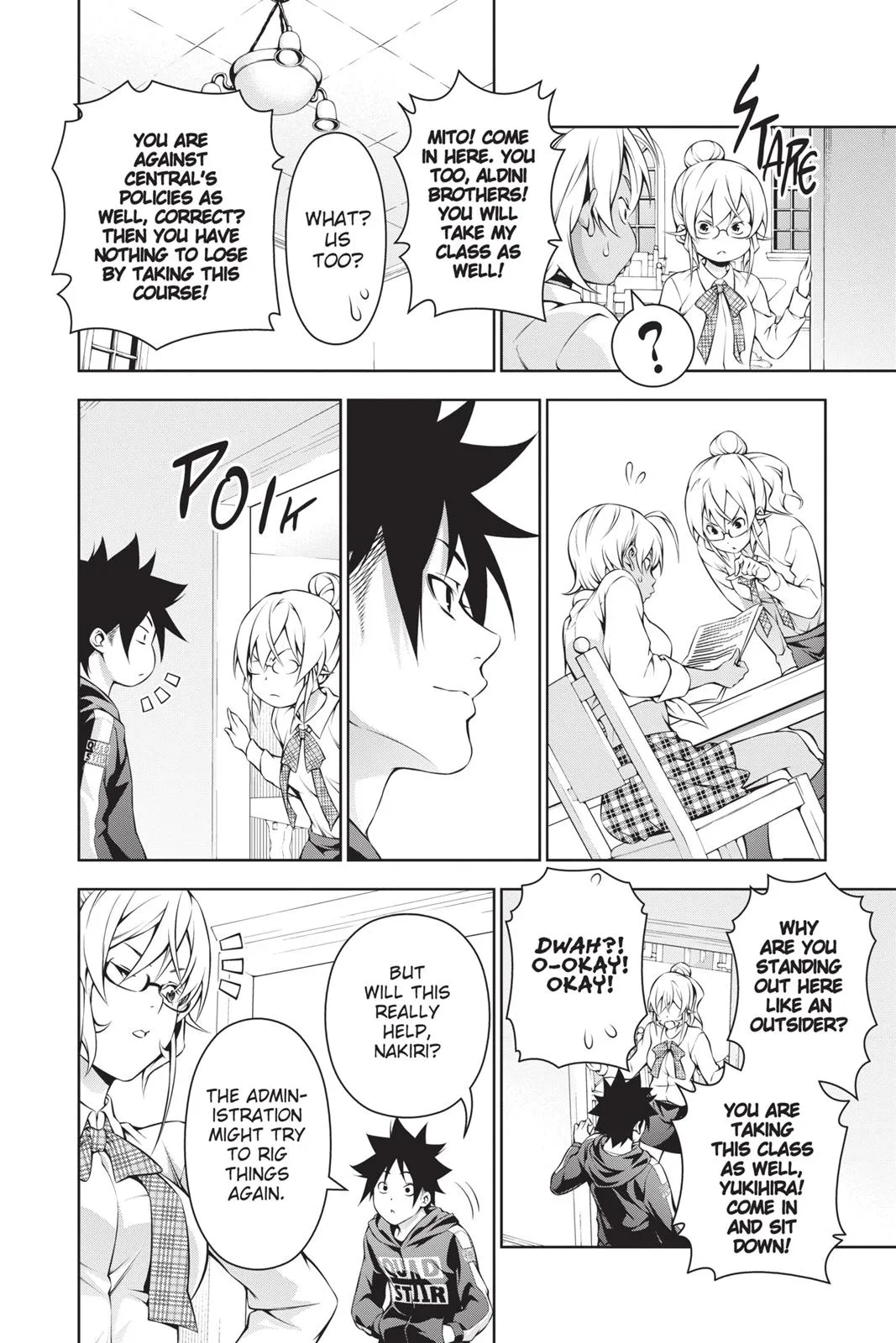 Read Food Wars en Manga Online