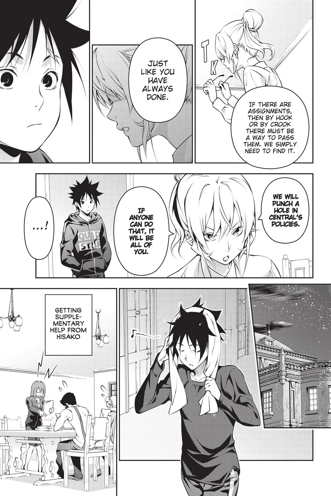 Read Food Wars en Manga Online