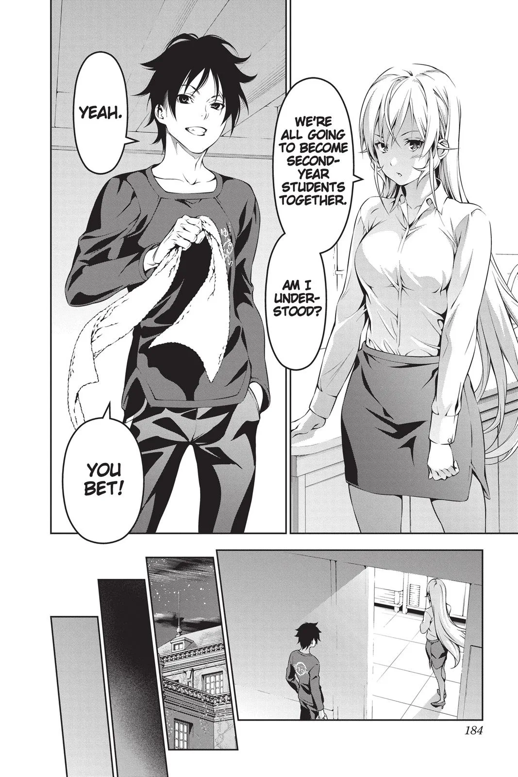 Read Food Wars en Manga Online