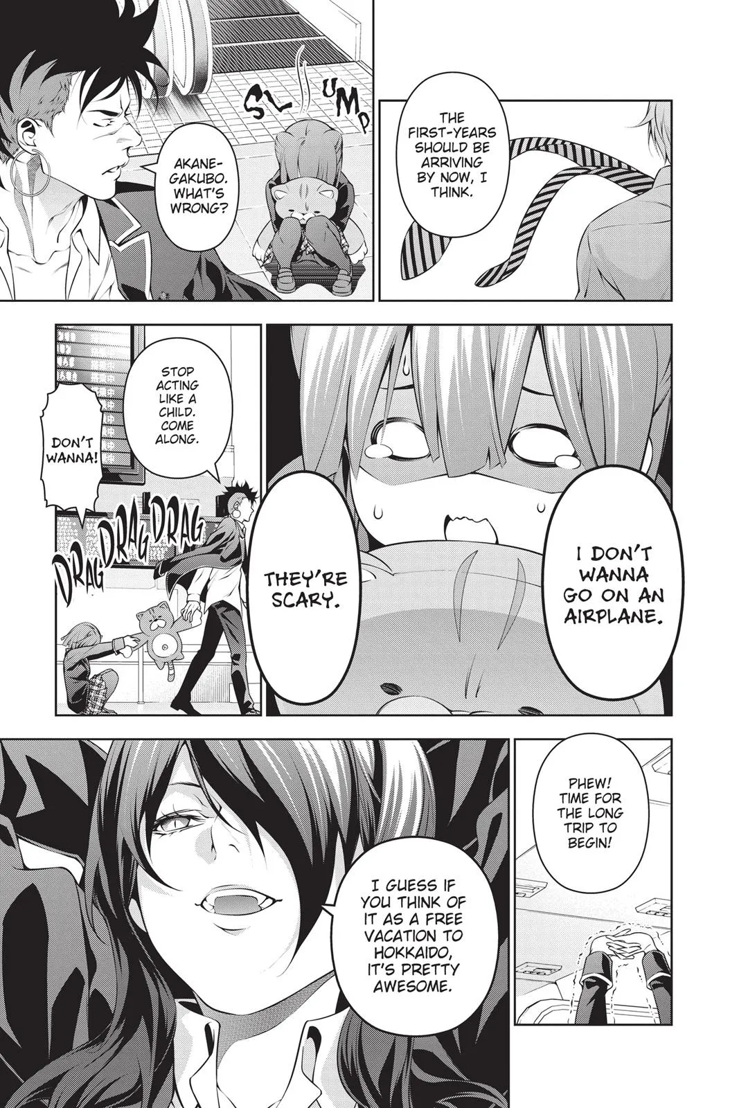 Read Food Wars en Manga Online