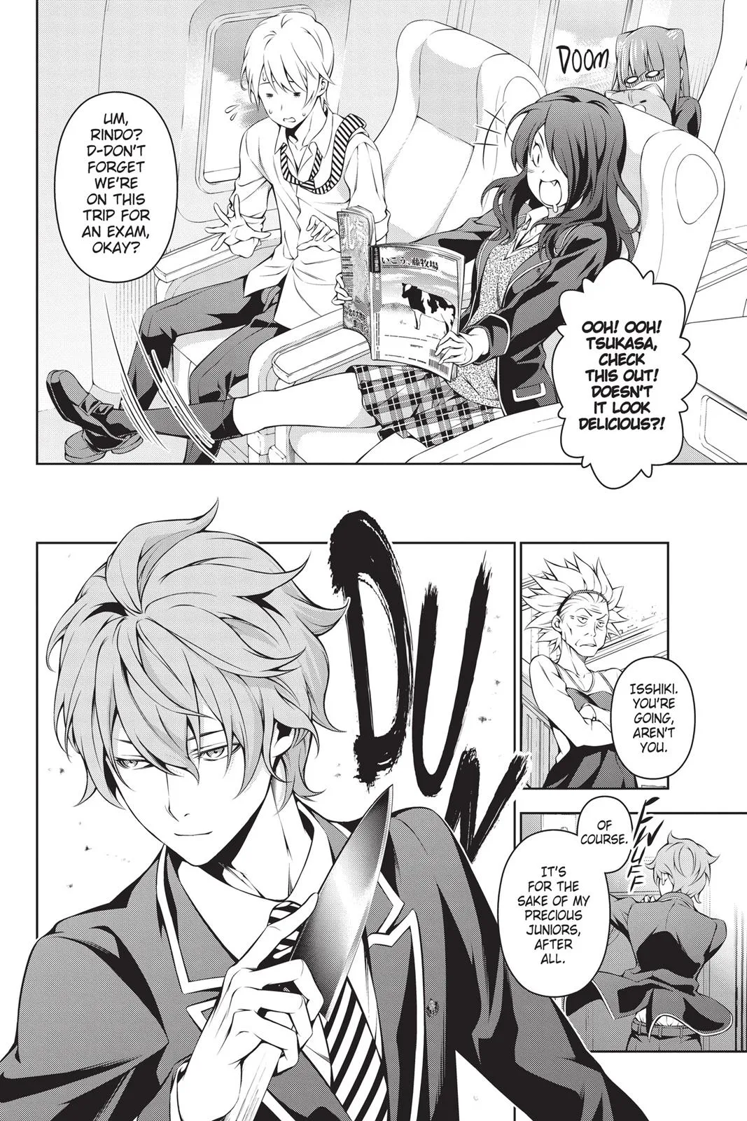 Read Food Wars en Manga Online