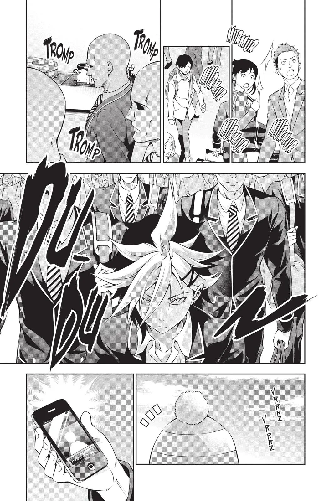 Read Food Wars en Manga Online
