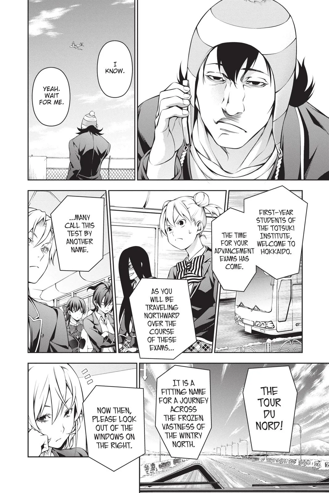 Read Food Wars en Manga Online