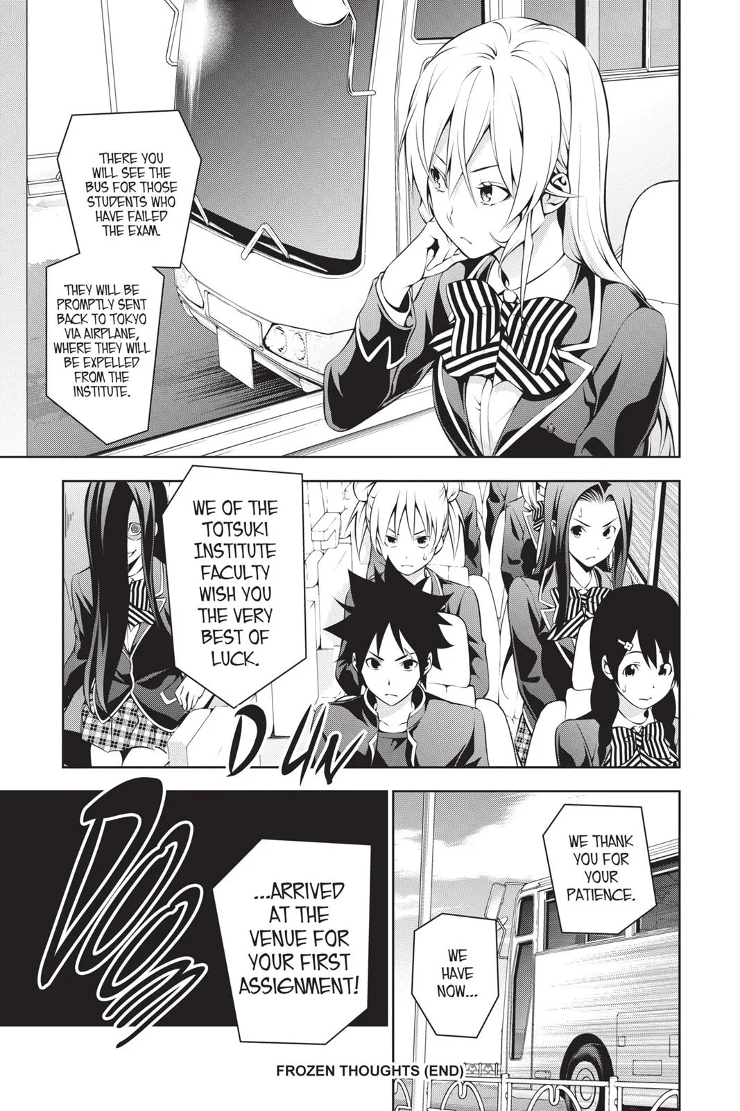 Read Food Wars en Manga Online