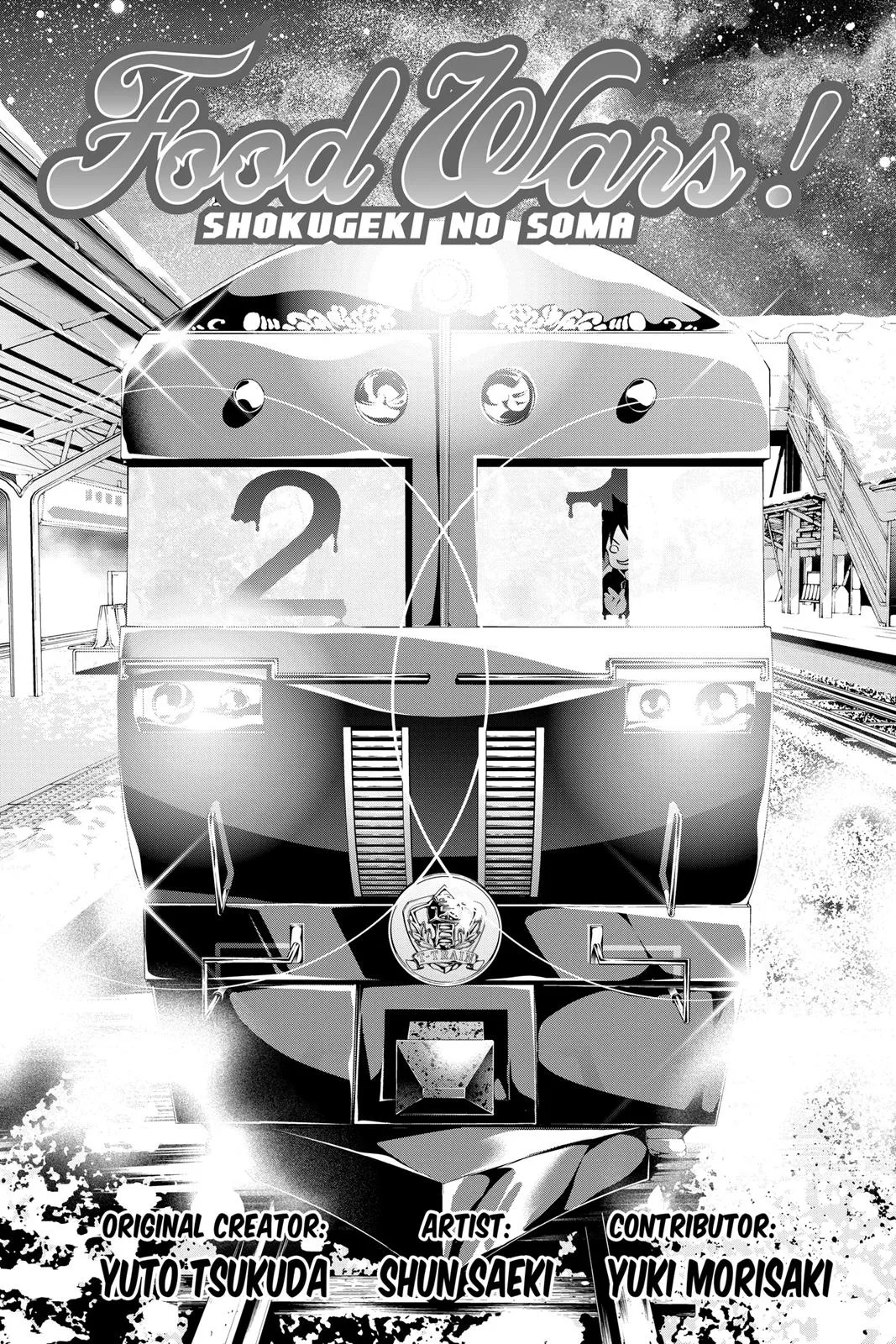 Read Food Wars en Manga Online