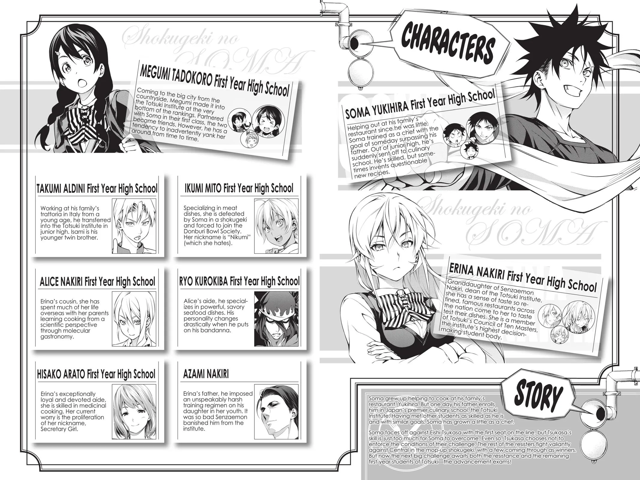 Read Food Wars en Manga Online