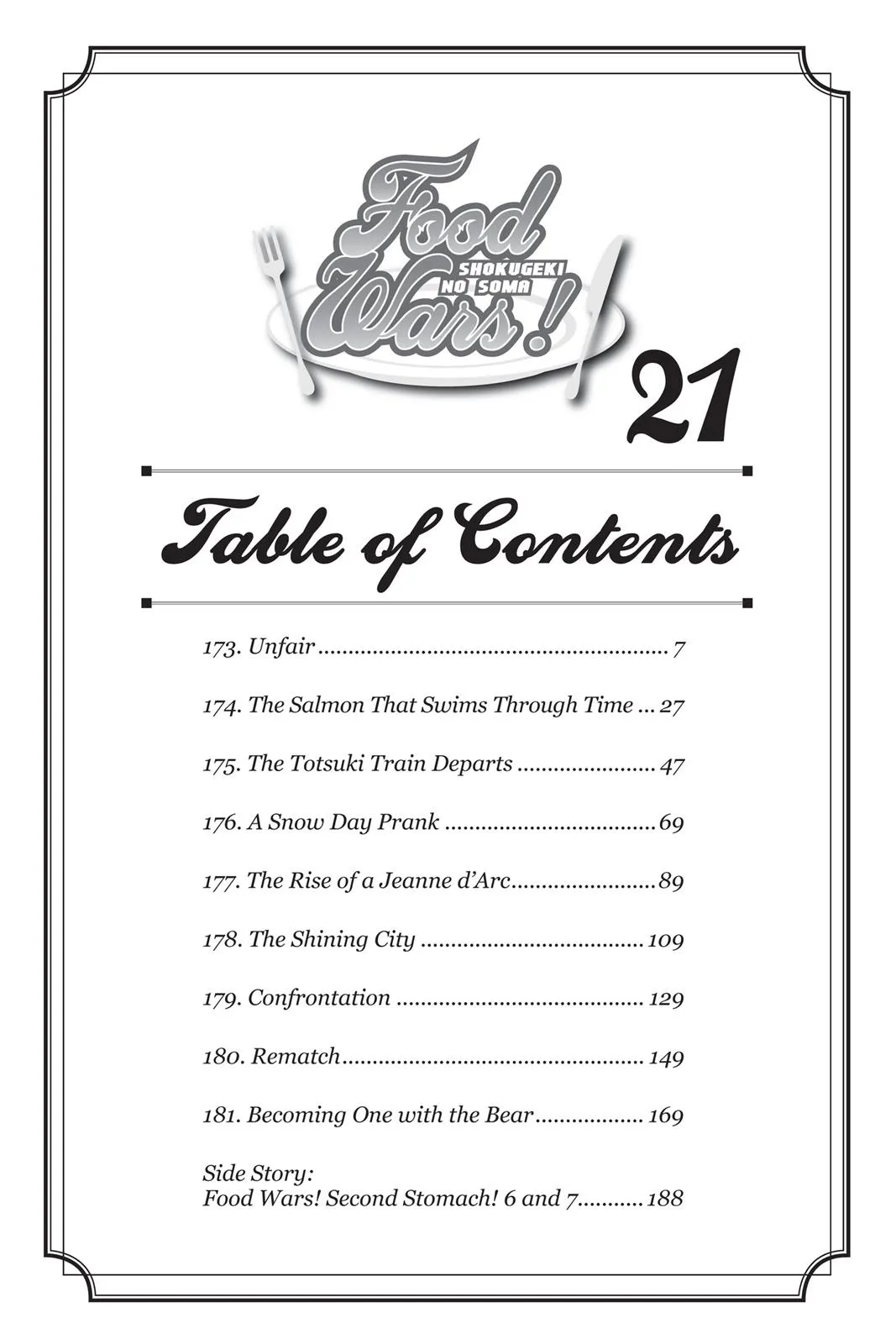 Read Food Wars en Manga Online