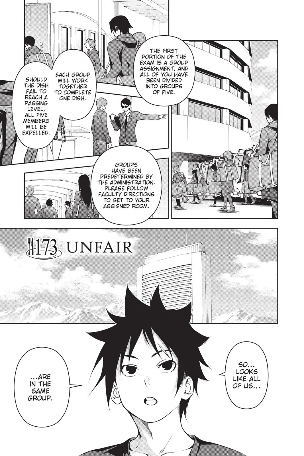 Read Food Wars en Manga Online