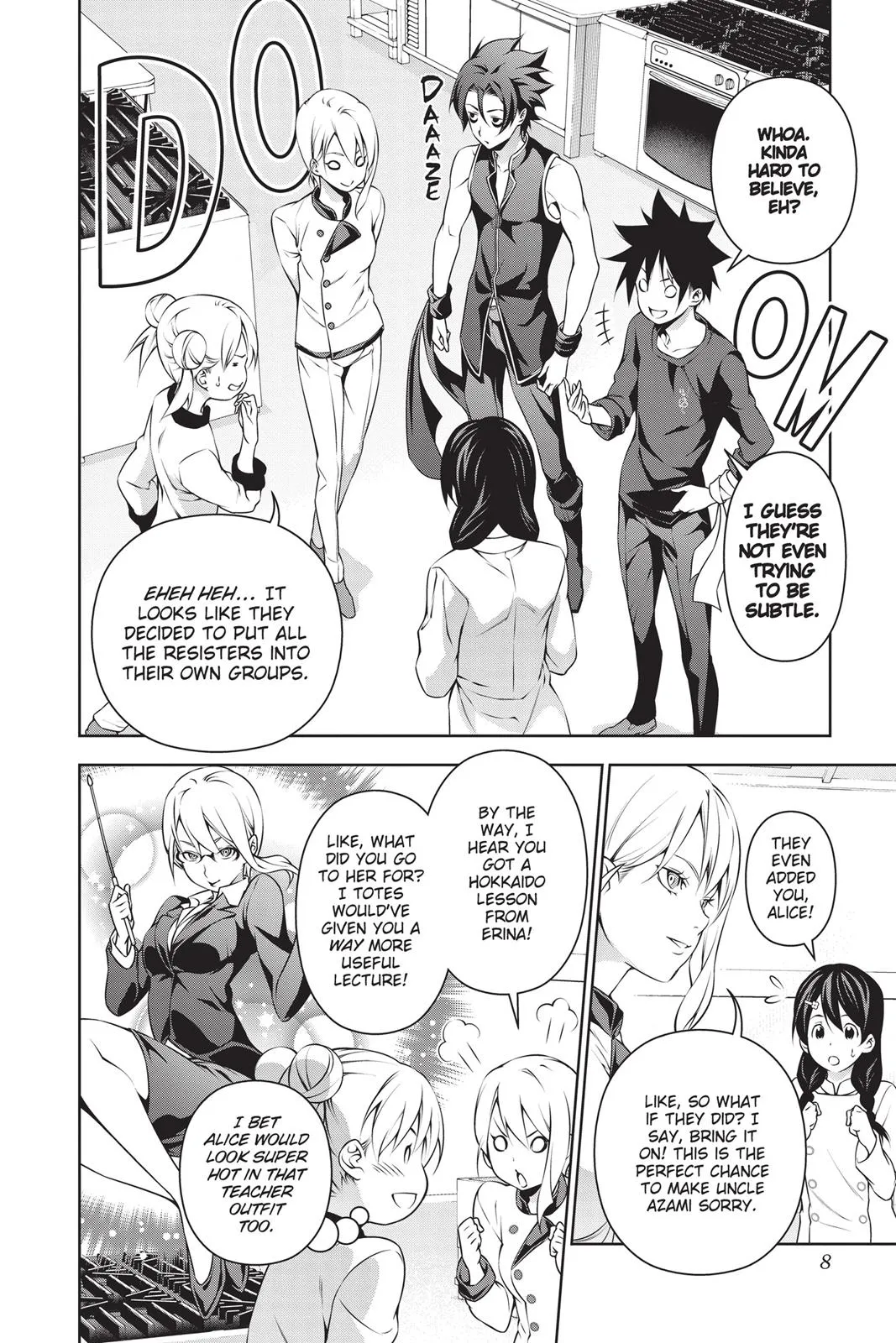 Read Food Wars en Manga Online