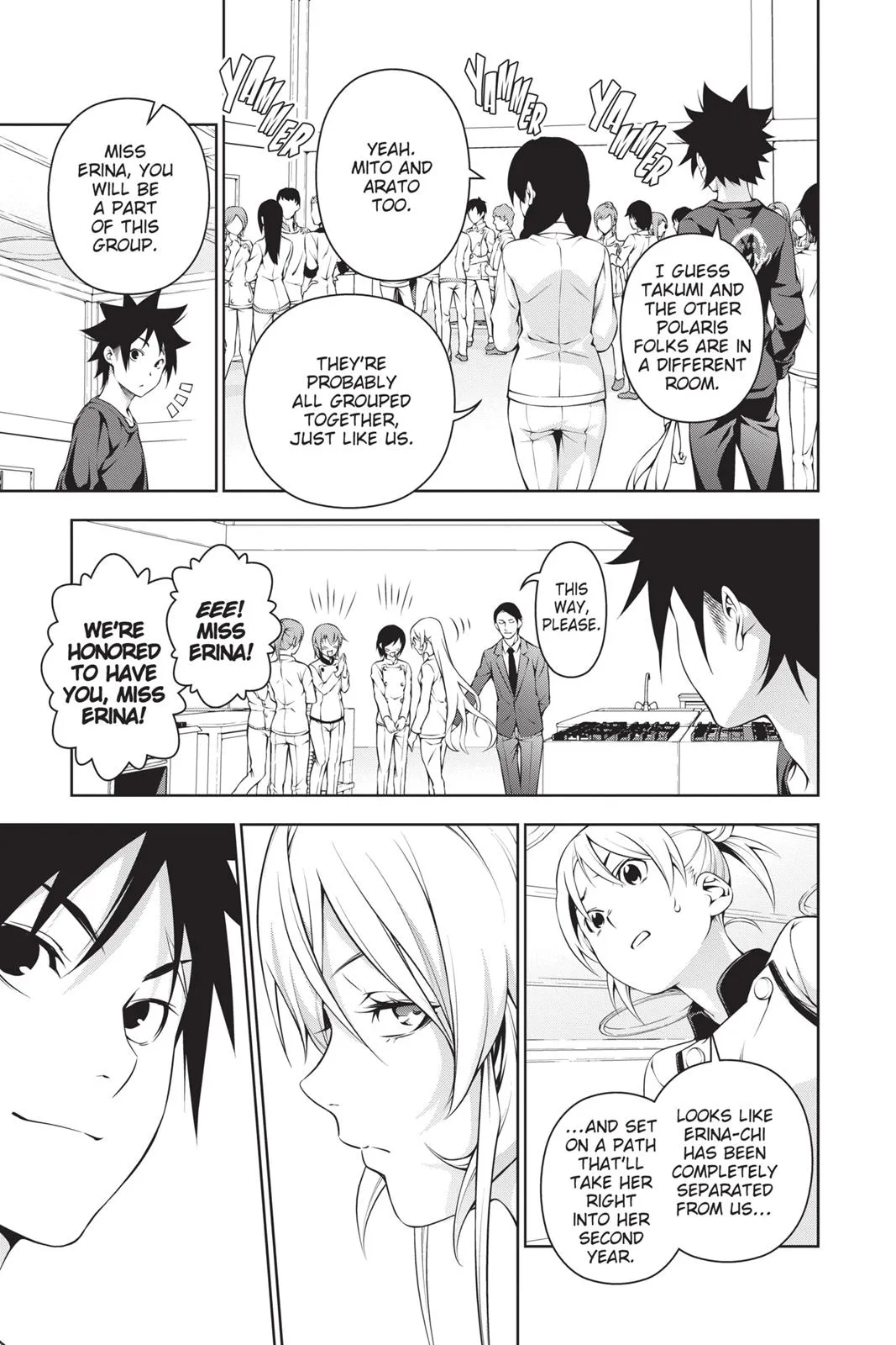 Read Food Wars en Manga Online