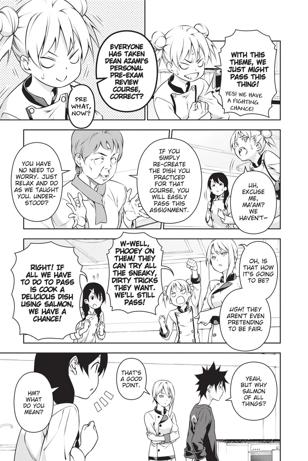 Read Food Wars en Manga Online