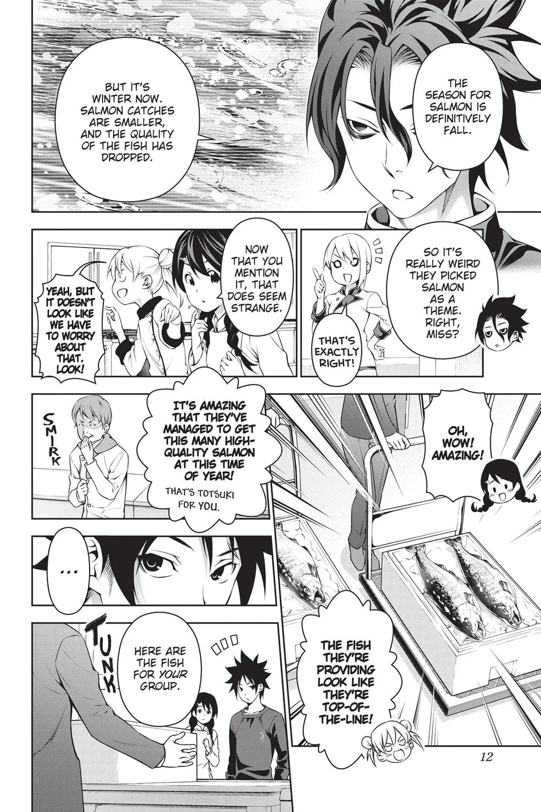 Read Food Wars en Manga Online