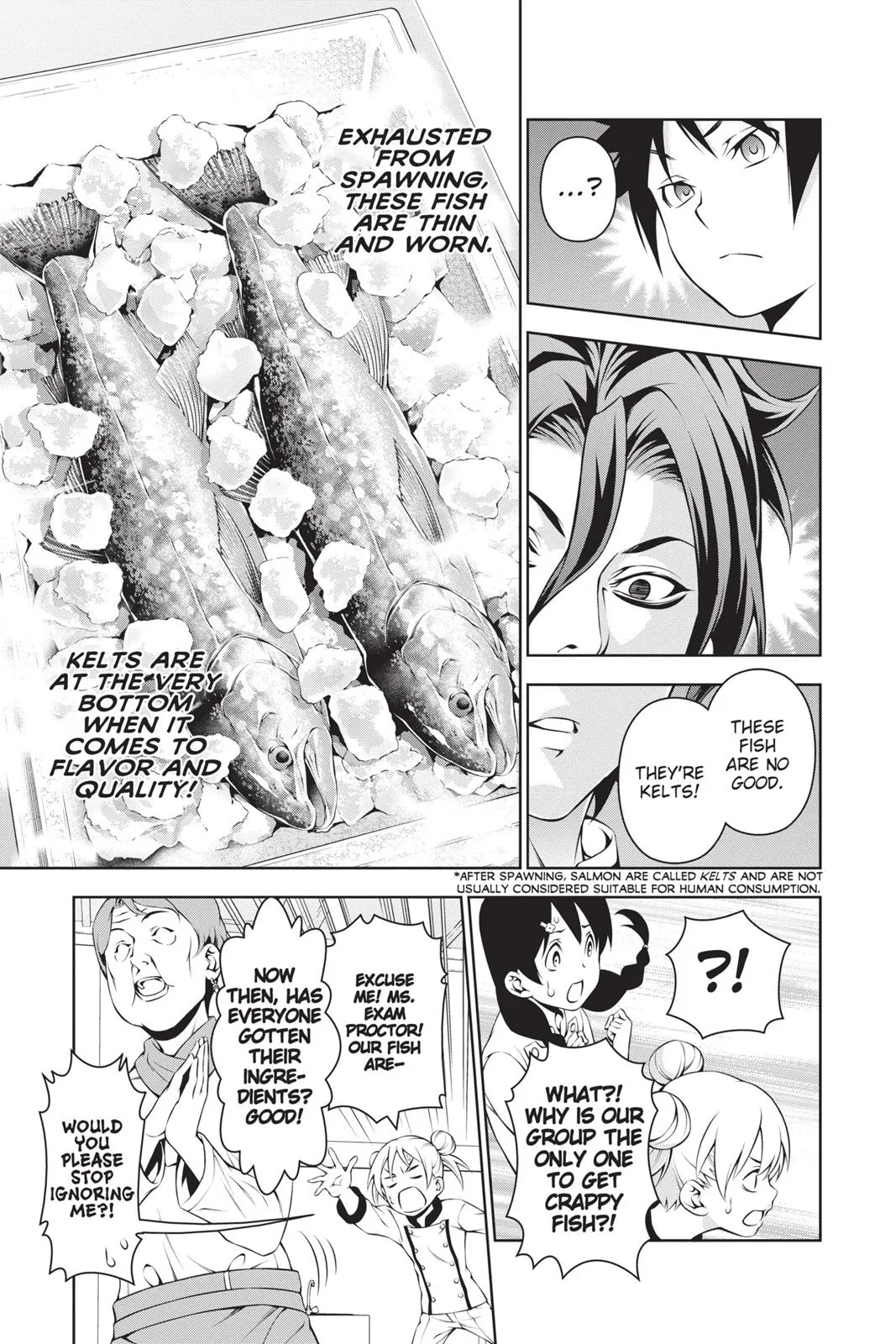 Read Food Wars en Manga Online