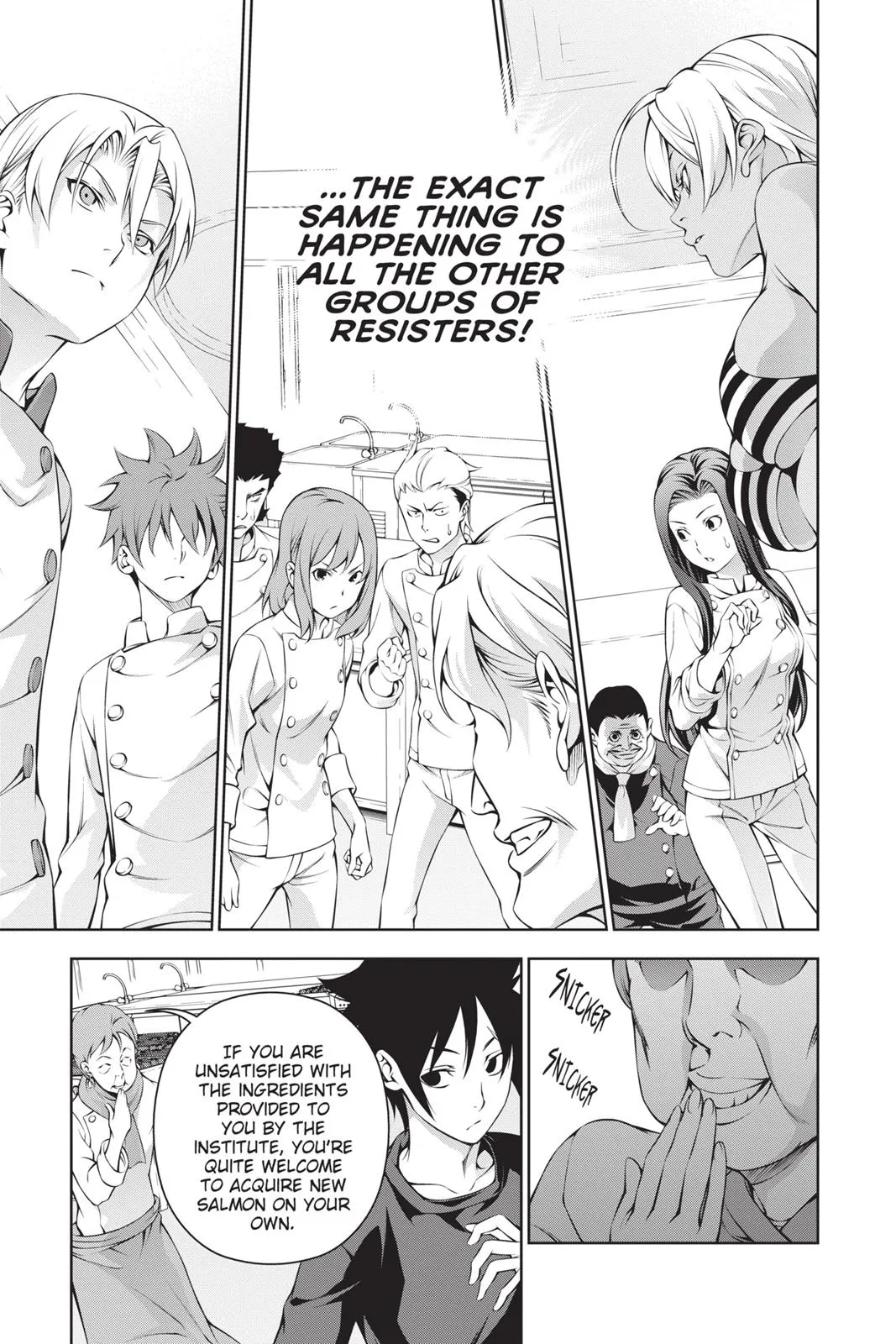 Read Food Wars en Manga Online