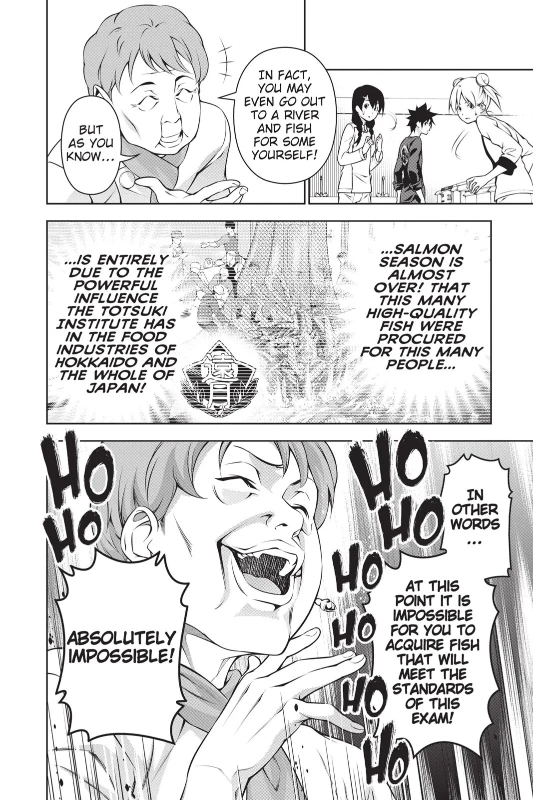 Read Food Wars en Manga Online