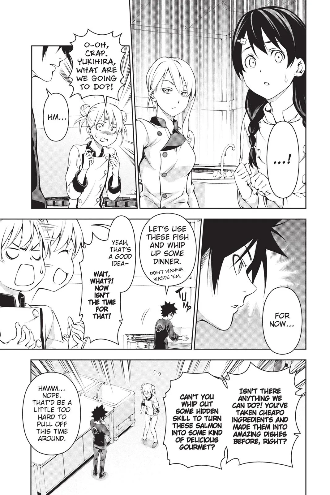 Read Food Wars en Manga Online