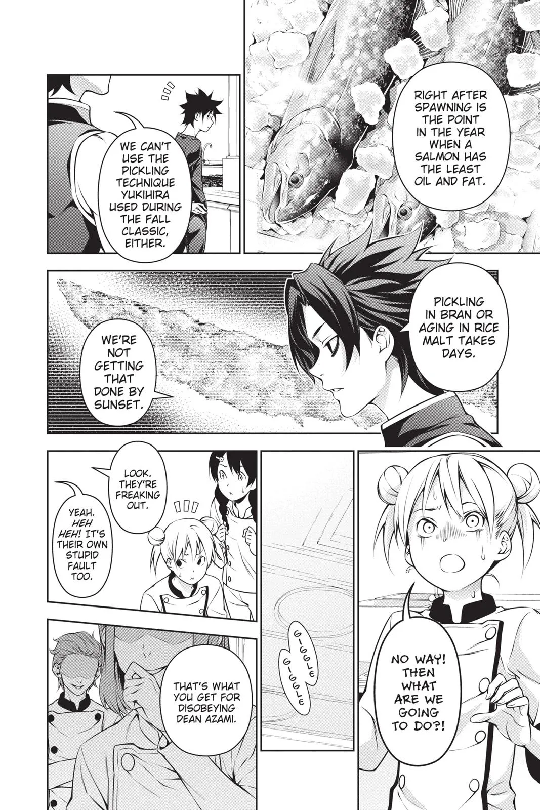 Read Food Wars en Manga Online